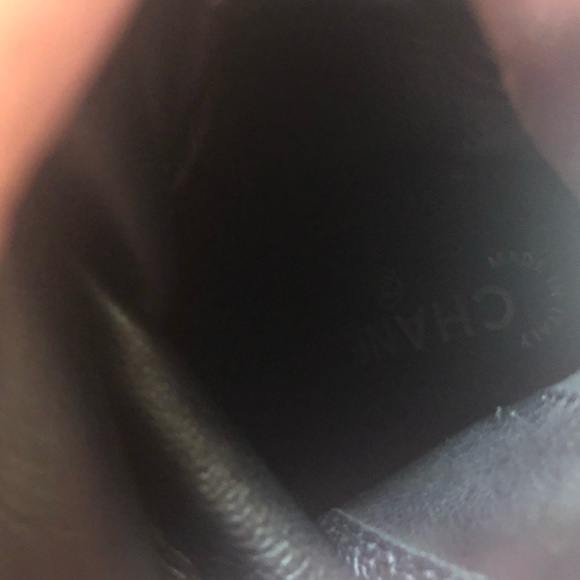 🆕 Chanel CC gorgeous cap toe long Boots 👢 - Picture 14 of 16